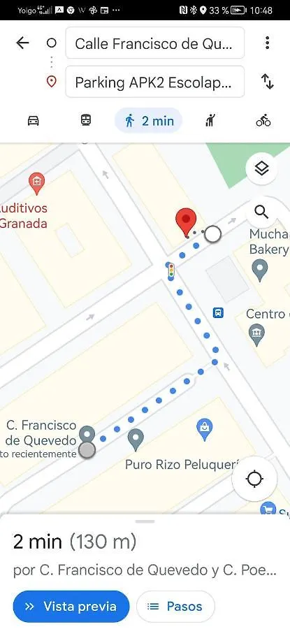 Center Templo Garden Parking Gratis Apartment Granada 0*,  Spain