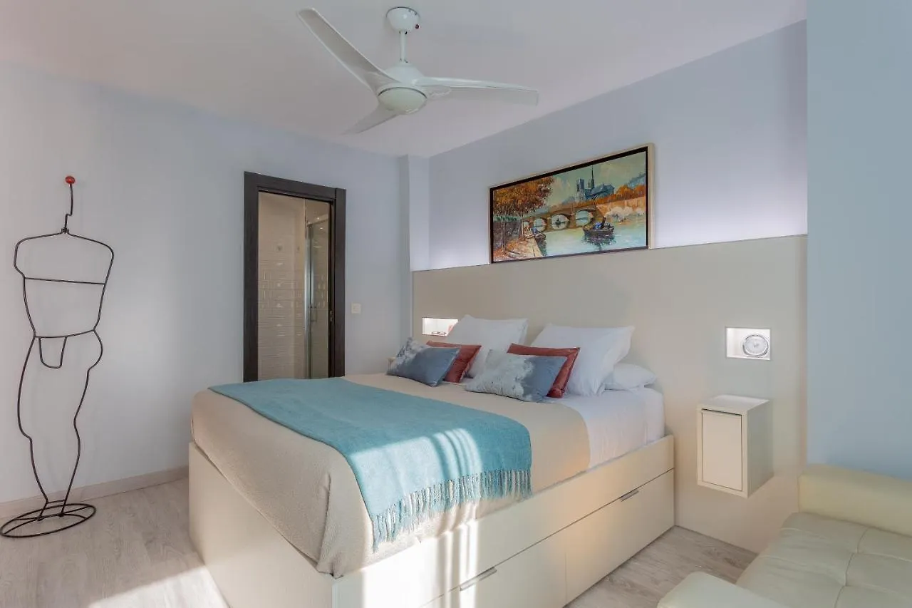 Center Templo Garden Parking Gratis Apartment Granada