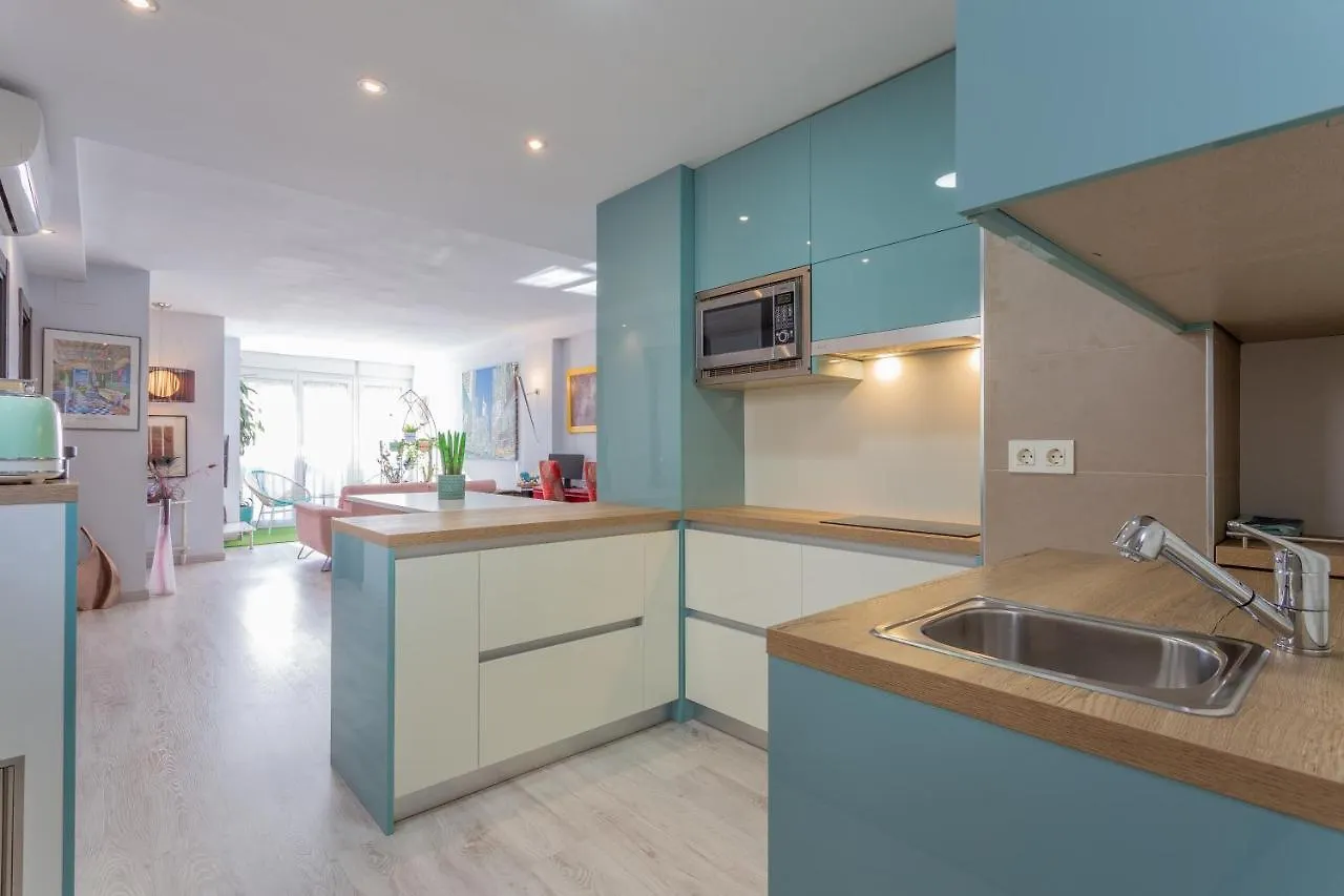 Center Templo Garden Parking Gratis Apartment Granada