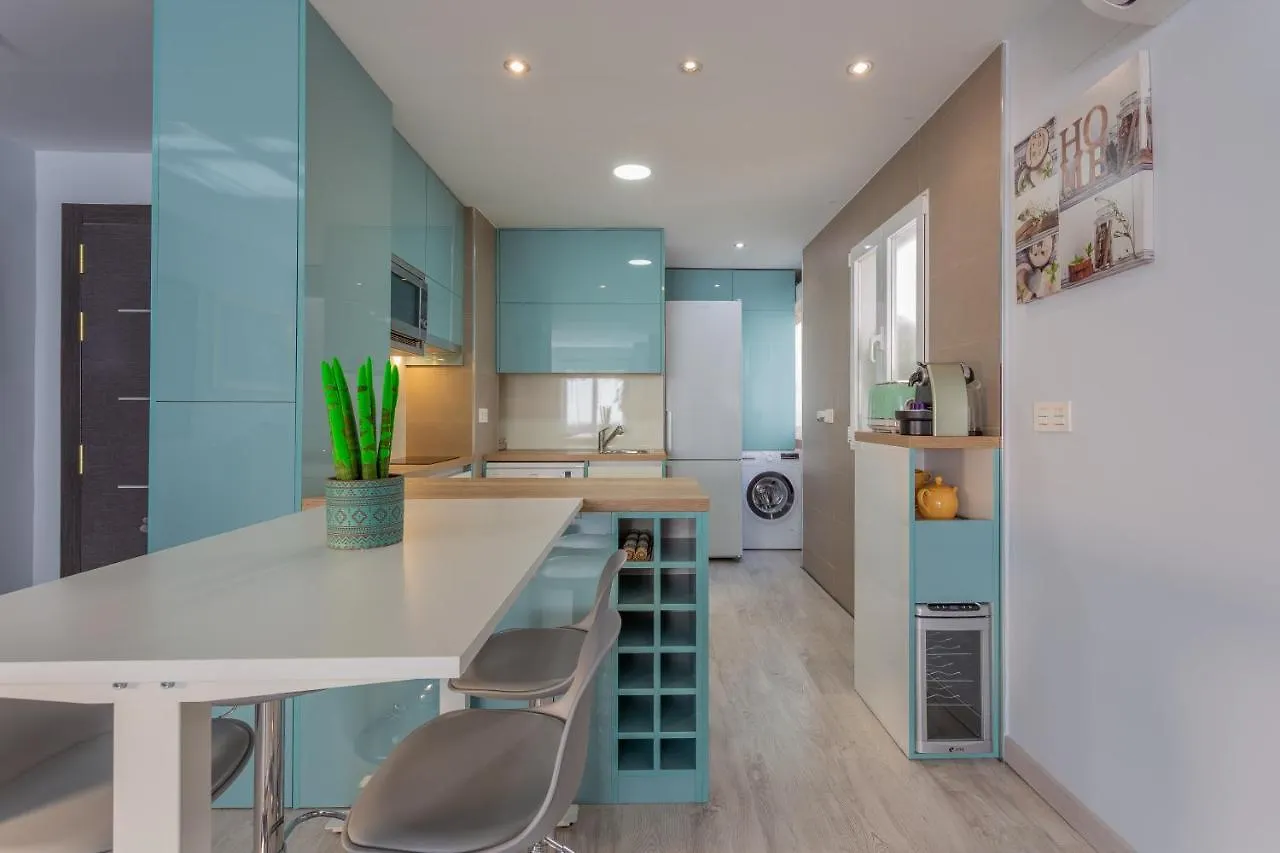 Center Templo Garden Parking Gratis Apartment Granada