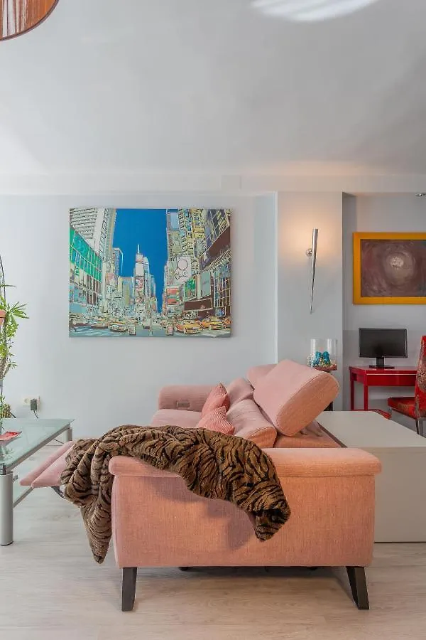 Center Templo Garden Parking Gratis Apartment Granada Spain